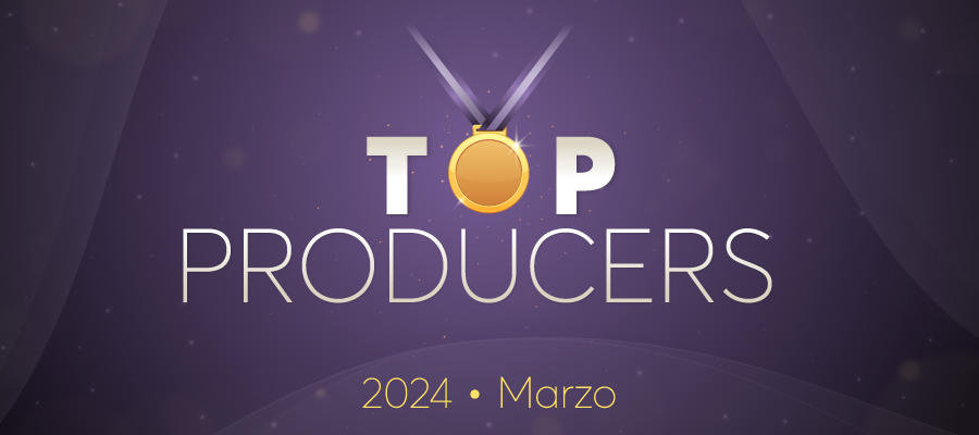 Top Producers - Marzo 2024 - Trayectos Holiday 